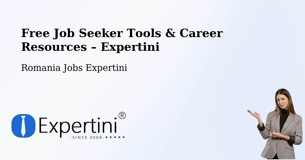 Free Job Seeker Tools & Career Resources – Brazi - Brazi, Romania Jobs Expertini