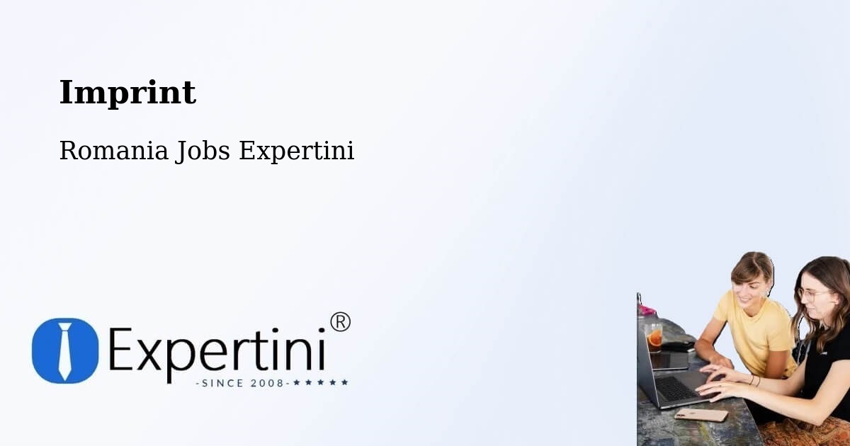 Imprint – Brazi - Romania Jobs Expertini