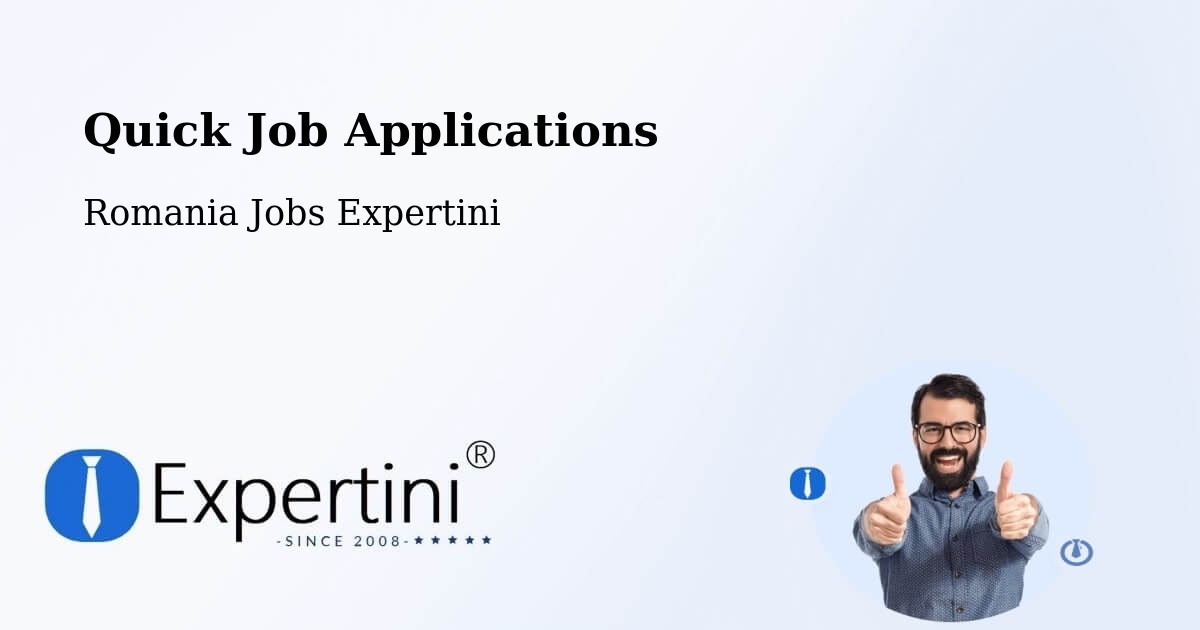 Quick Apply Feature – Brazi - Romania Jobs Expertini