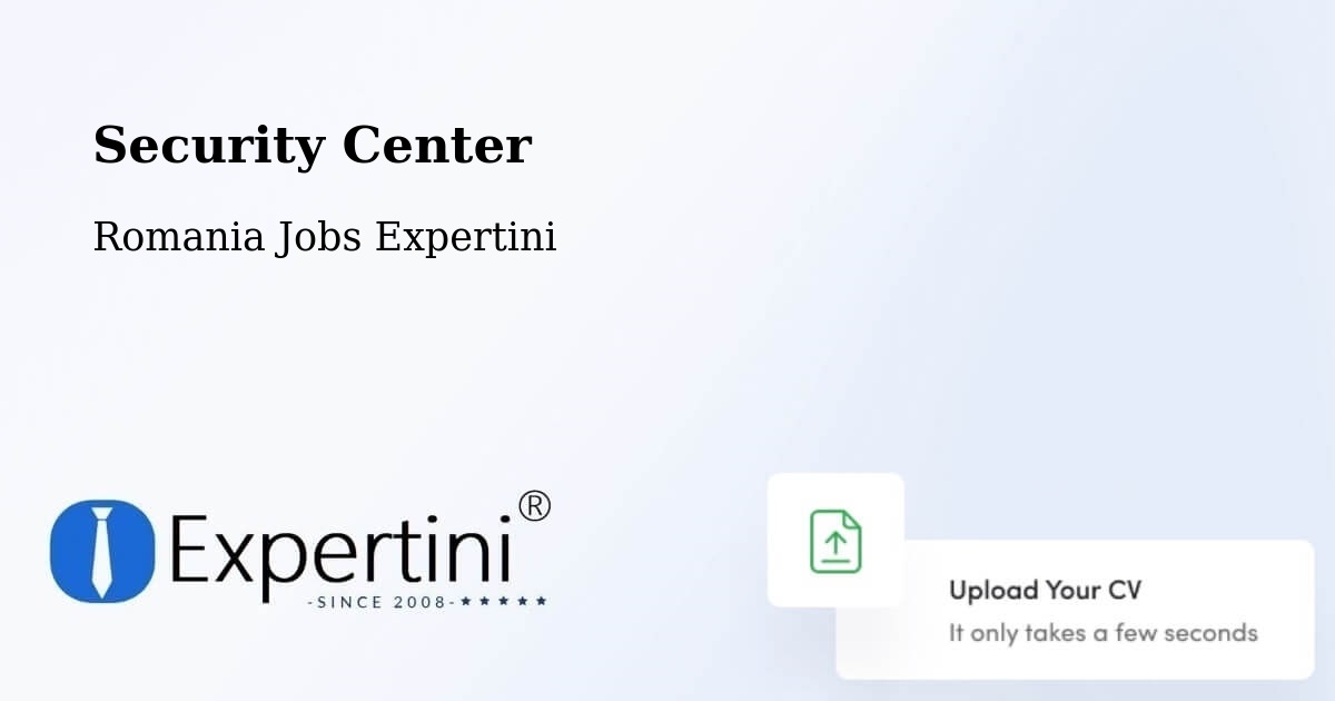Security & Compliance – Brazi - Romania Jobs Expertini