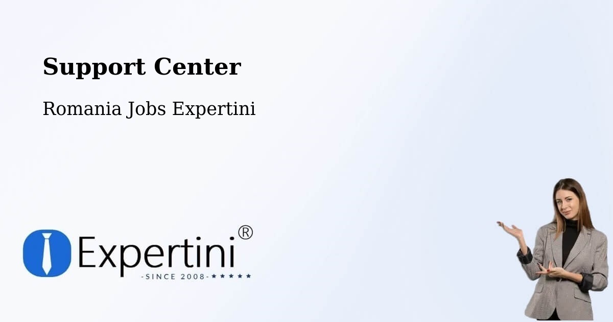 Support Services – Brazi - Romania Jobs Expertini