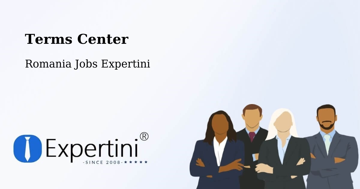 Terms of Service – Brazi - Romania Jobs Expertini